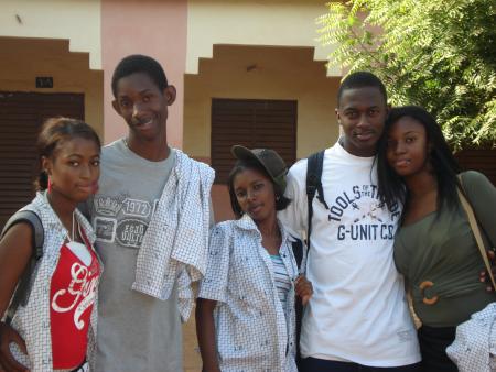 les bos gars et les jolies filles