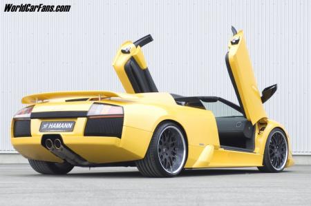 vous voyer ma lamborghini